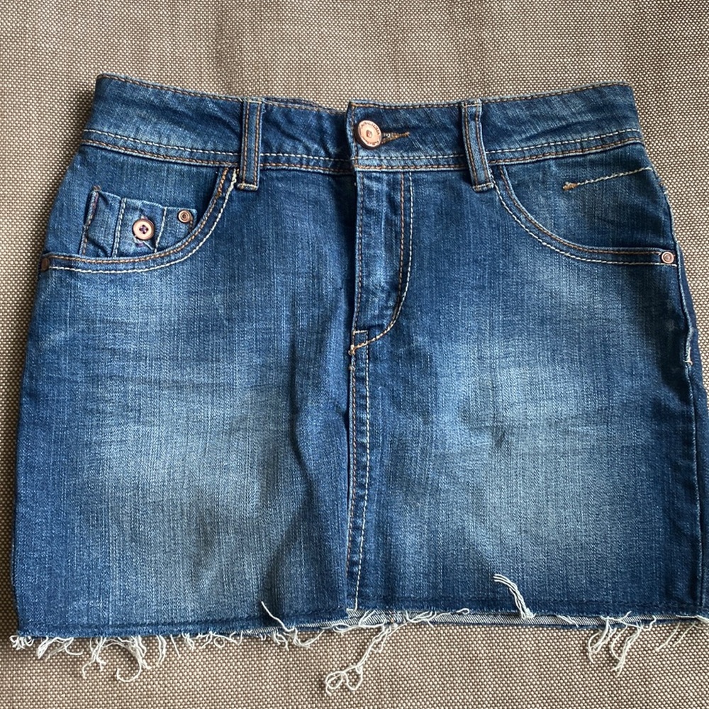 Pull and Bear Denim Skirt